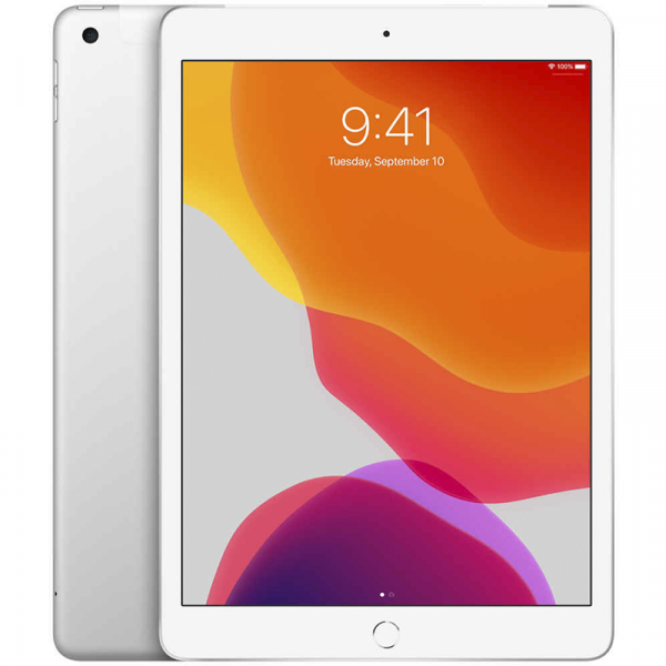 IPAD 7 32GB 10.2 LTE MW6C2LZ/A SILVER