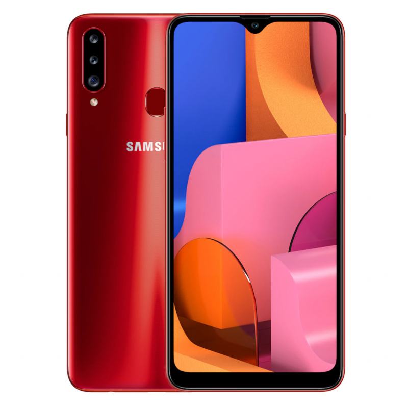 SAMSUNG A20S 32GB ROJO