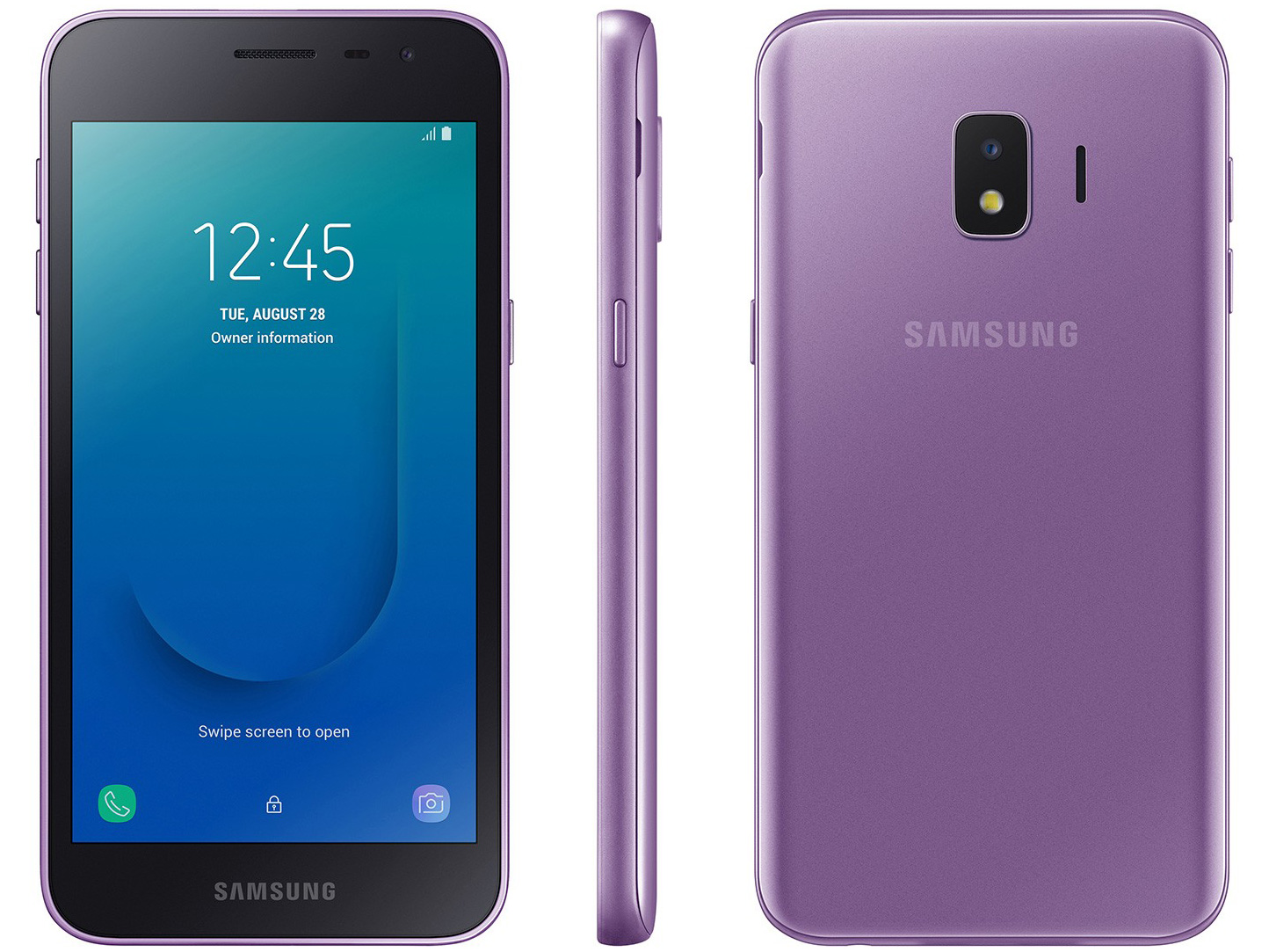 SAMSUNG J2 CORE 16GB VIOLETA