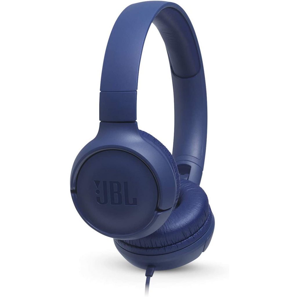 Auricular Jbl T500 Blue (Cable)