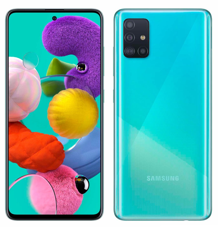 SAMSUNG A51 128 GB BLUE