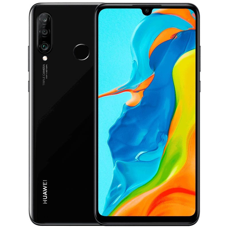 Huawei P30 Lite 256 Gb New Edi Black