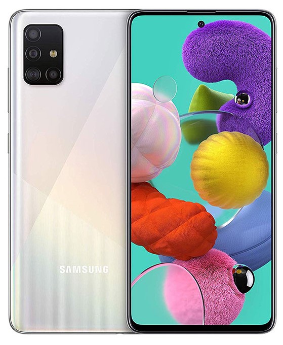 SAMSUNG A51 128 GB BLANCO