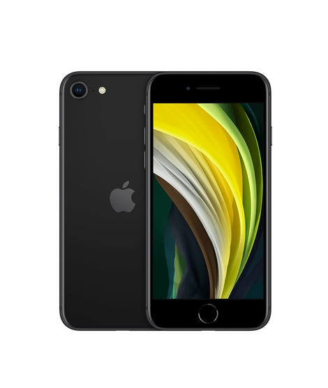 IPHONE SE 64 GB BLACK 2020