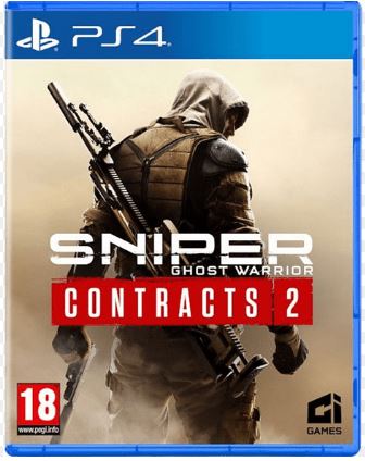 Juego PS4 Sniper Contracts Ghost Warrior