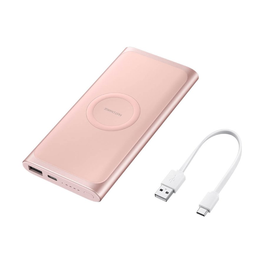 WIRELESS SAMSUNG 10000 MAH PINK