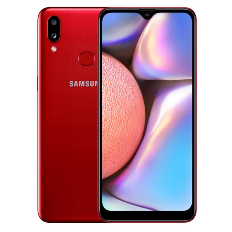 SAMSUNG A10S 32 GB ROJO
