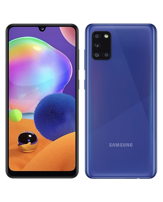 SAMSUNG A31 128 GB AZUL