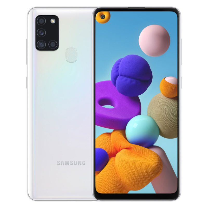Samsung A21s 64gb Blanco