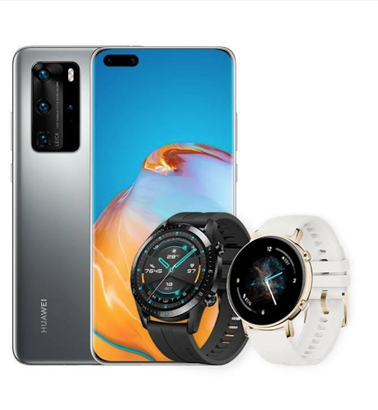 HUAWEI P40 PRO COMBO BLUE + GT2 42 MM