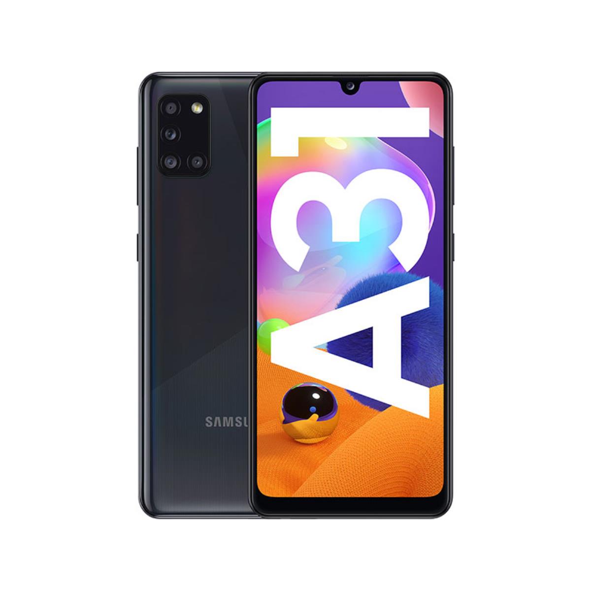 SAMSUNG A31 64 GB NEGRO
