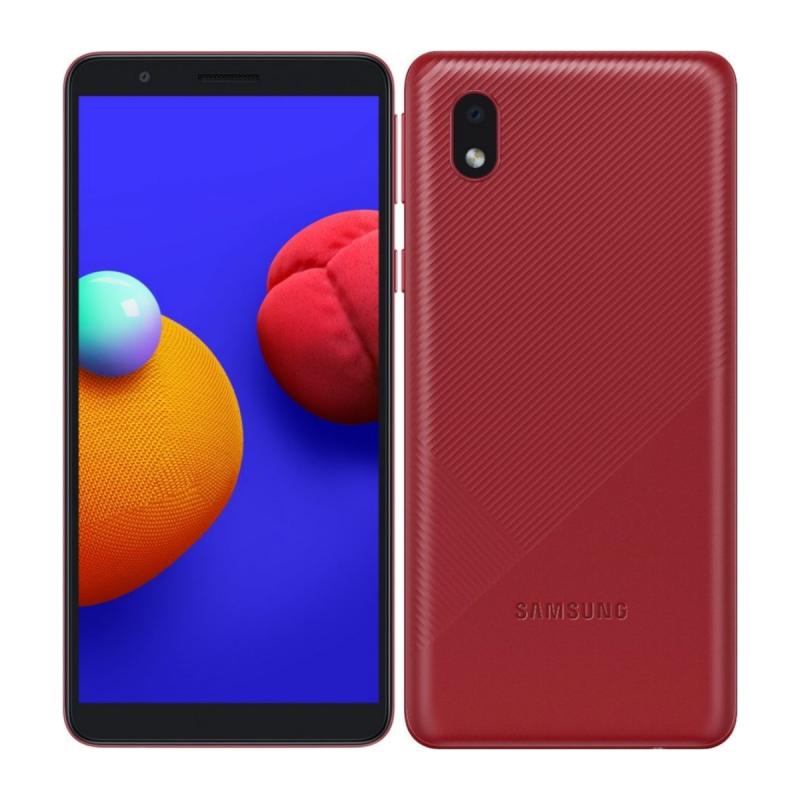 SAMSUNG A01 CORE 16GB ROJO