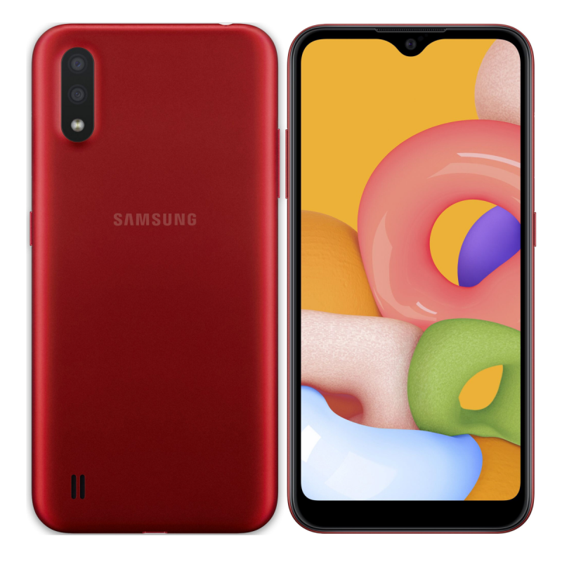 SAMSUNG A01 32GB ROJO