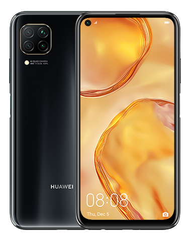 HUAWEI P40 LITE 128 GB NEGRO + SCALE 3