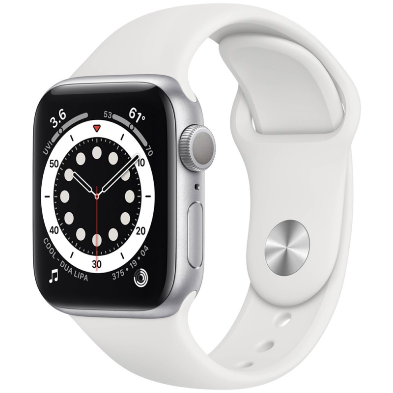 APPLE WATCH SERIES 6 40MM SILVER MG283LL/A