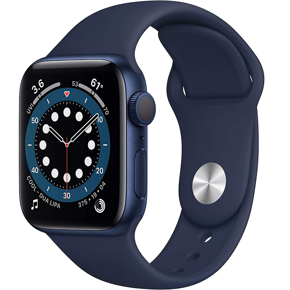 Apple Watch Series 6 40mm Blue Mg143ll/A