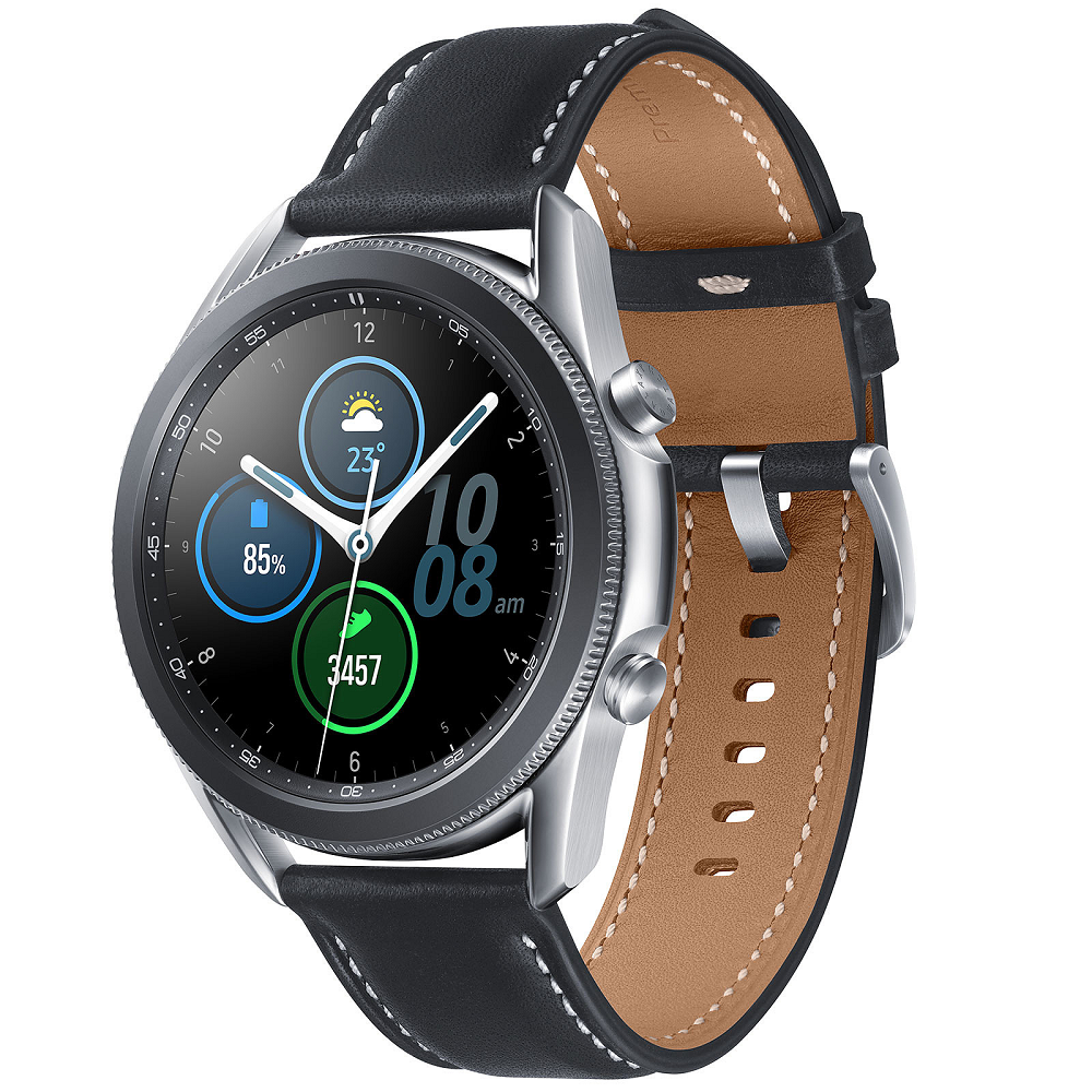 Galaxy Watch3 Mystic Silver 45mm R840 37580a