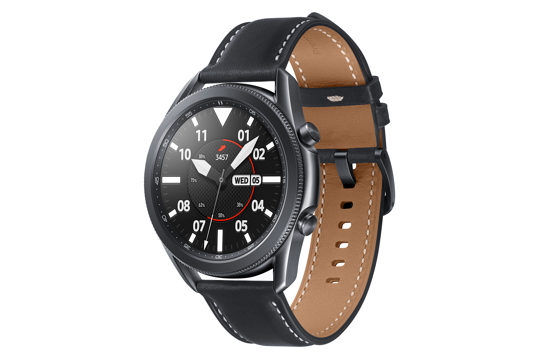 GALAXY WATCH3 MYSTIC BLACK 45MM R840 37579A