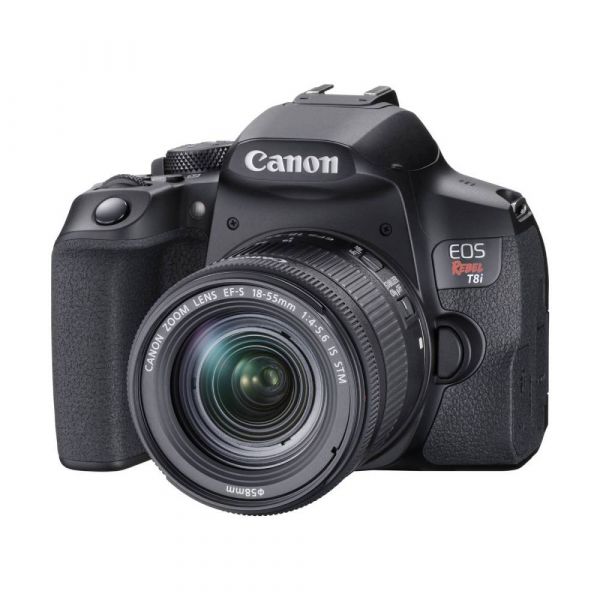 Camara Canon Eos T8i Ef 18-55 Isstm Kit