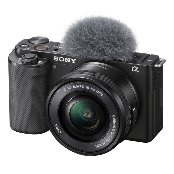 Camara Sony GB ZV-E10 Kit 16-50mm