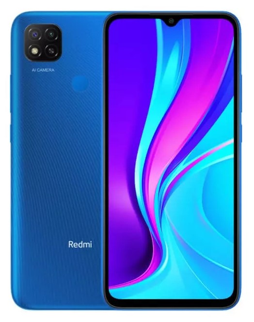 Xiaomi Redmi 9c 64gb Azul