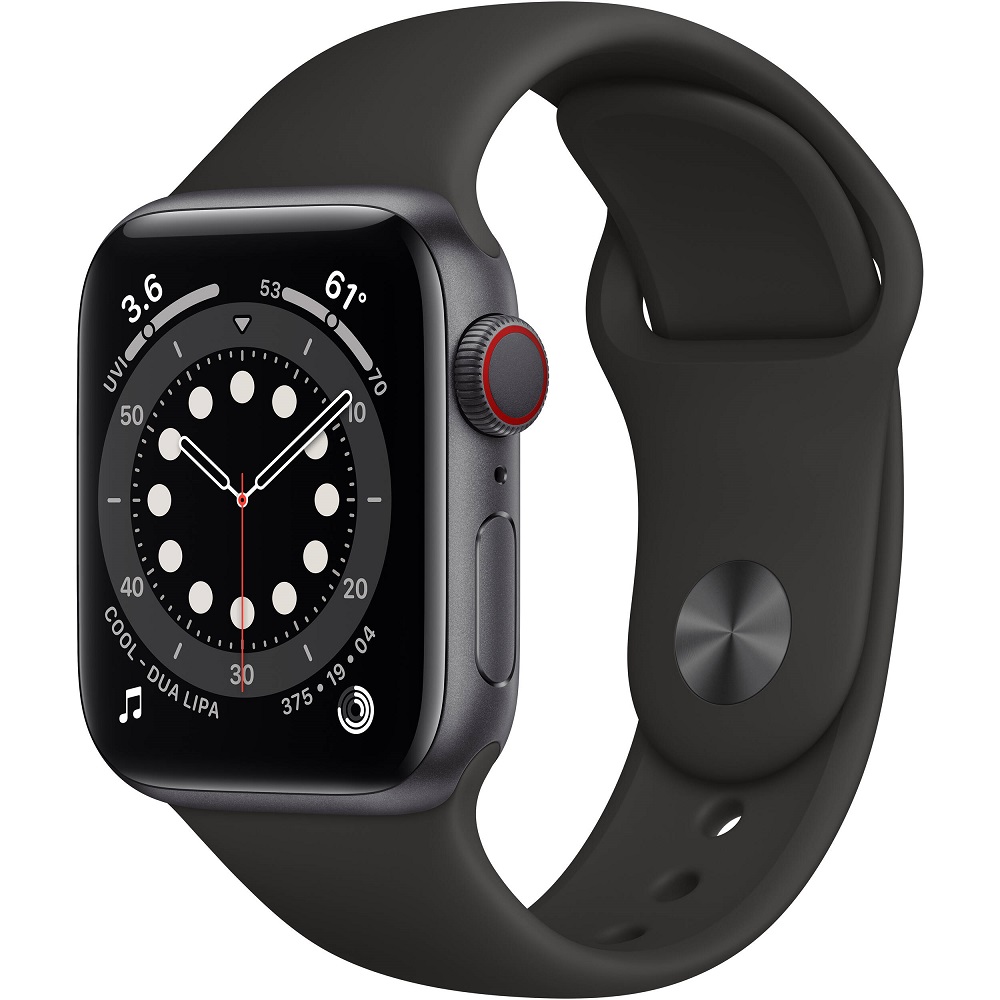 Apple Watch Series 6 40mm Space Mg133ll/A