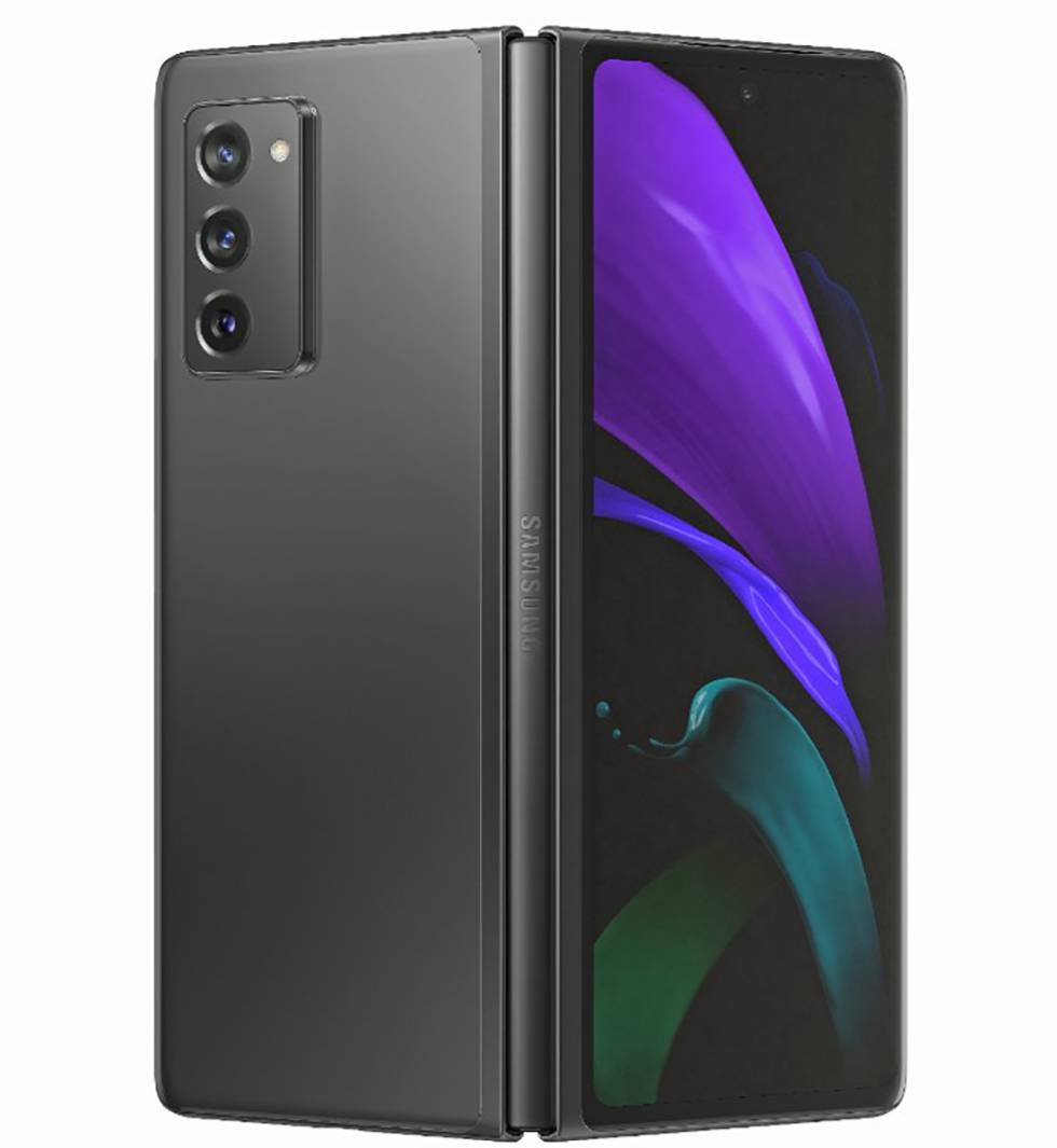 Samsung Z Fold 2 256gb Negro +Watch3 R850