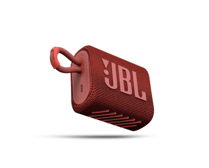 Parlante JBL Go 3 Camuflado