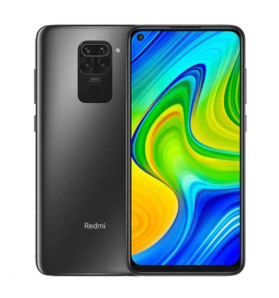 XIAOMI REDMI NOTE 9 64 GB NEGRO