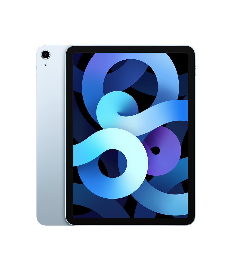 IPAD AIR 2020 MYFQ2LL/A 64GB BLUE 4TH GENE