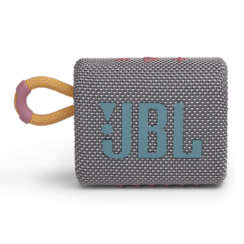 Parlante Jbl Go 3 Grey