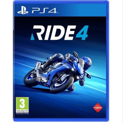 Juego PS4 Ride 4