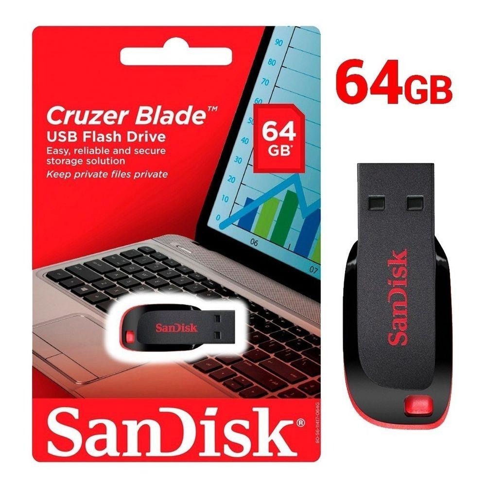 Pendrive Sandisk 64gb