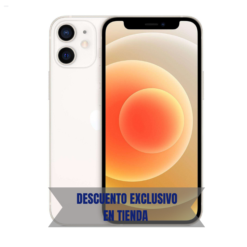 IPHONE 12 MINI 128 GB BLANCO