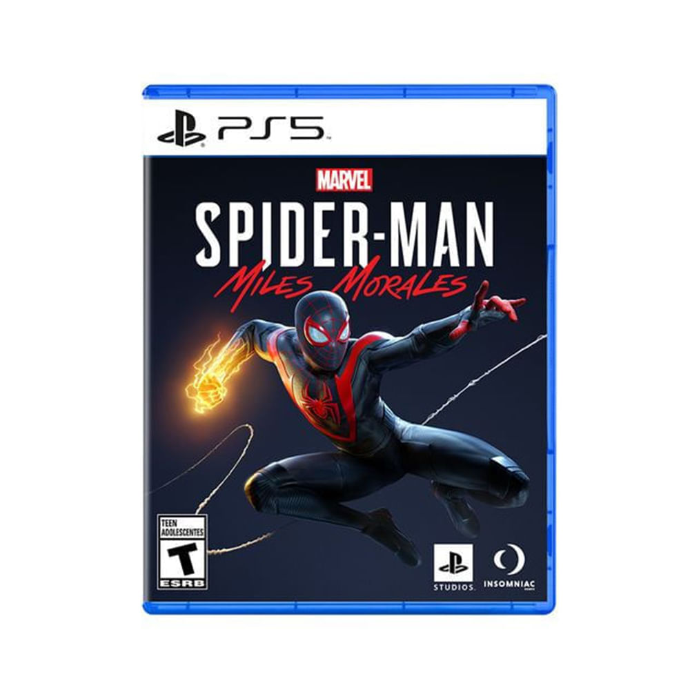 Juego Ps5 Spider-Man Miles Morales