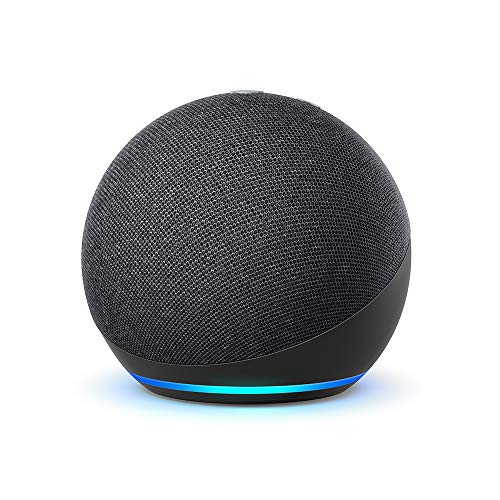 Parlante Echo Dot Alexa 4th Gen B7w64e Bk