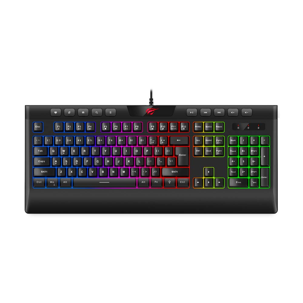 Teclado Havit Gaming Multi Function Havit Kb487l