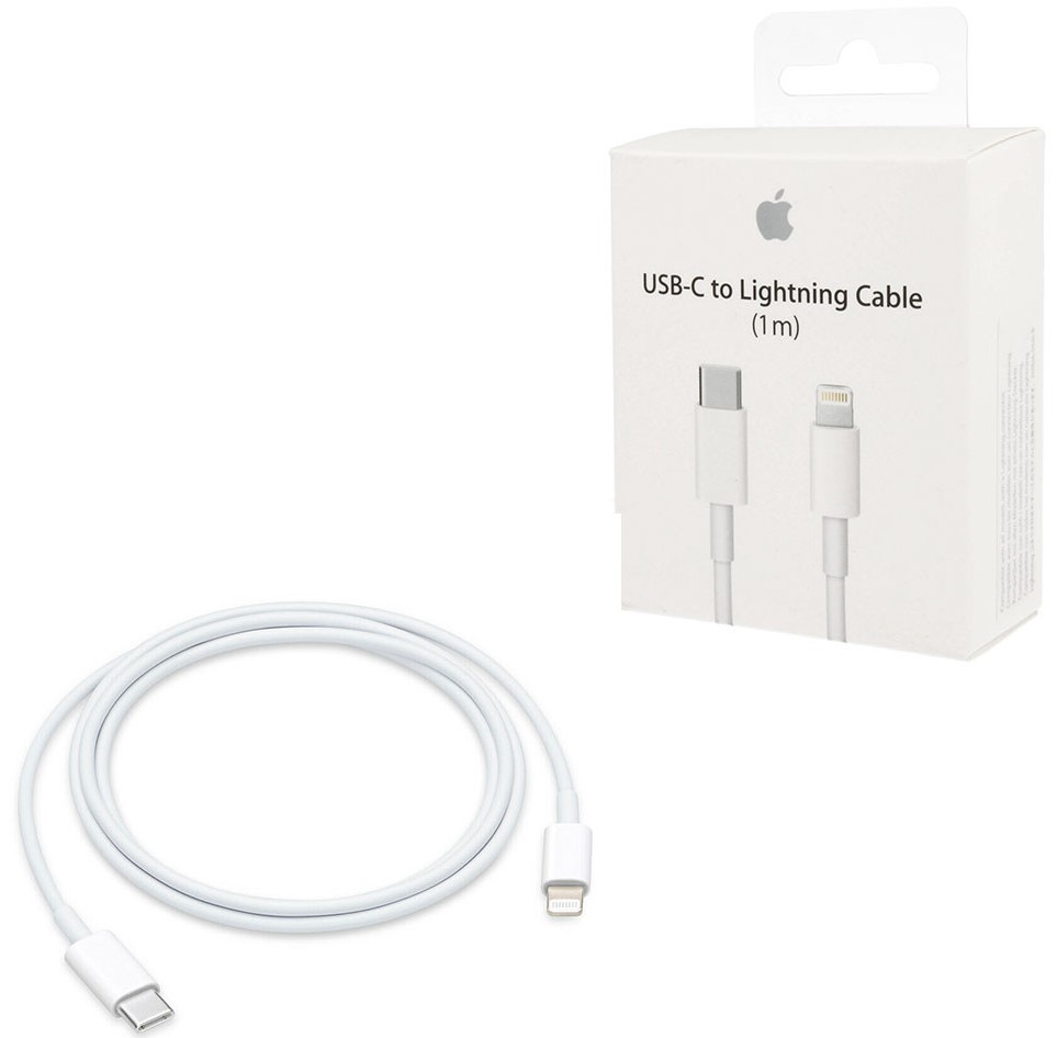 Cable Apple Usb-C Lightning 1m (MUQ93AM/A)