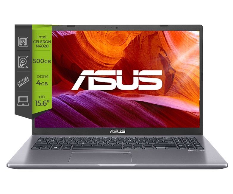 NOTEBOOK ASUS X509MA-BR258T/N4020/1.1 4G/500G/W10H