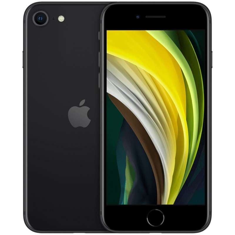 IPHONE SE 256 GB BLACK 2020