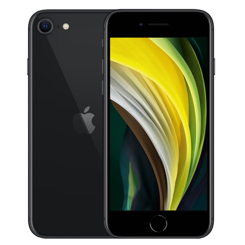 IPHONE SE 128 GB BLACK 2020 NEW BOX