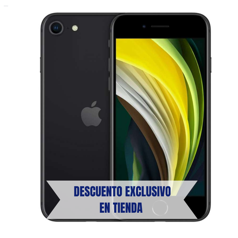 IPHONE SE 128 GB BLACK 2020 NEW BOX