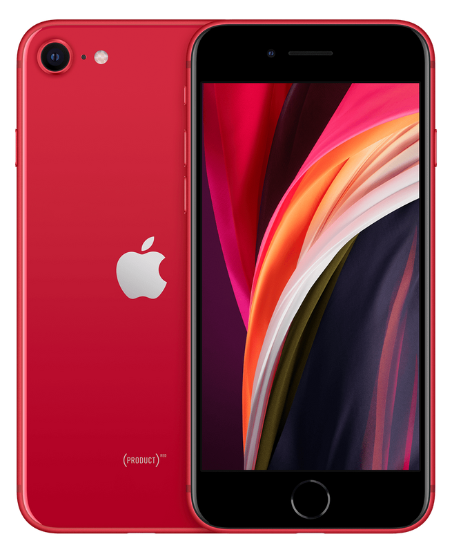IPHONE SE 64 GB 2020 RED NEW BOX