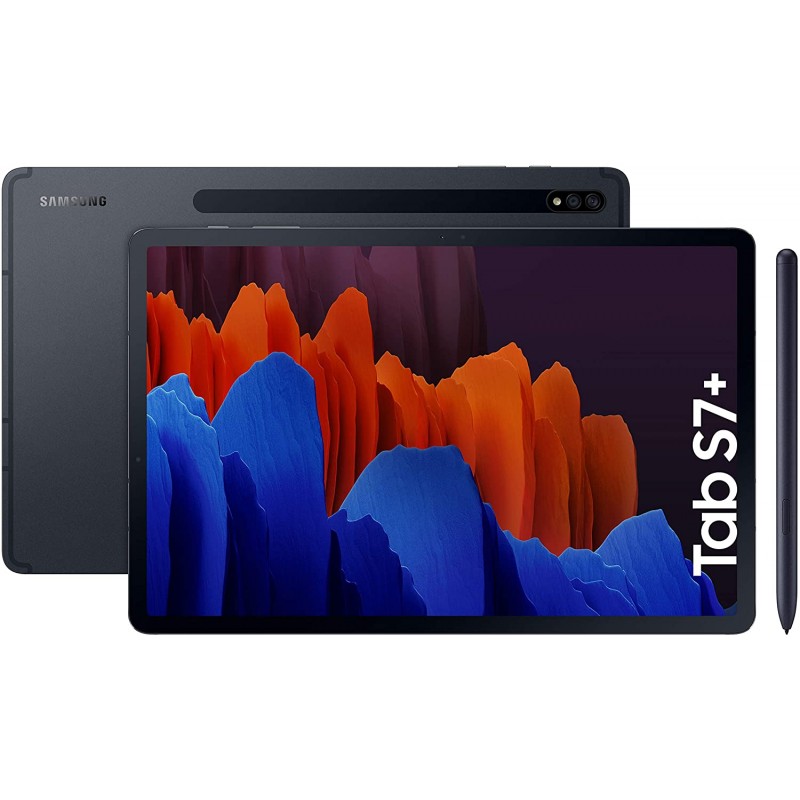 SAMSUNG TAB S7 + 12,4  SM T970 256GB BLACK