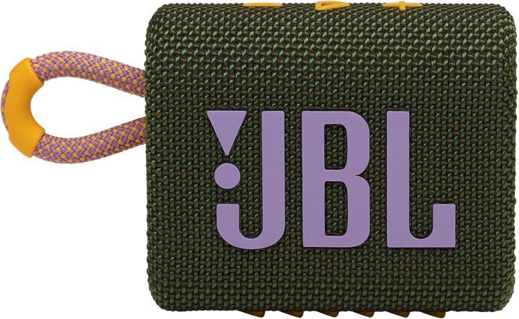 PARLANTE JBL GO 3 GREEN