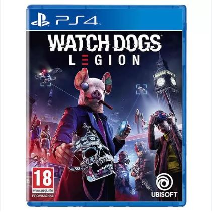 Juego PS4 Watchdogs Legion