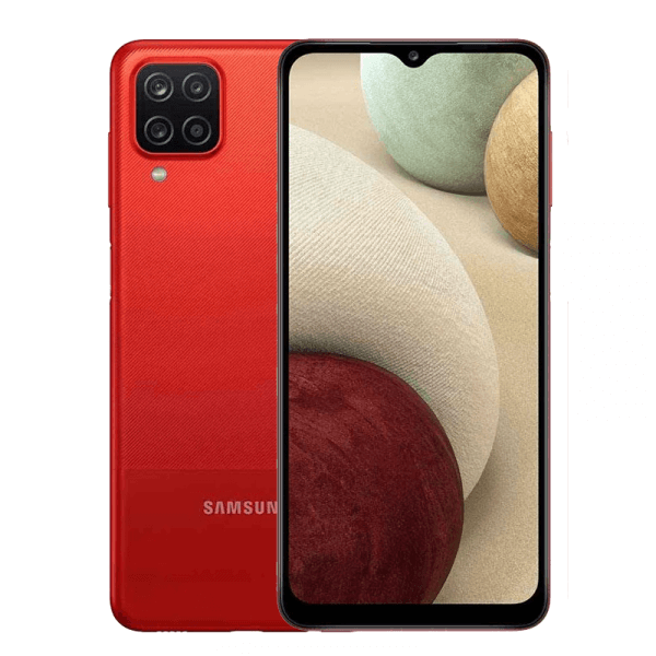 SAMSUNG A12 64GB ROJO
