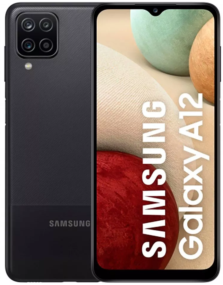 SAMSUNG A12 64GB NEGRO