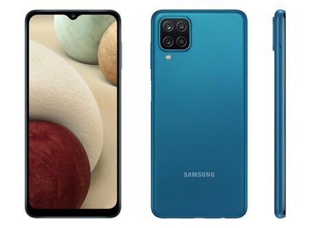 SAMSUNG A12 64GB AZUL
