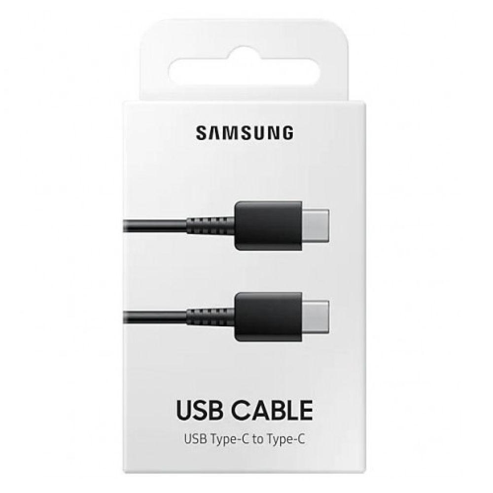Cable Samsung USB-C a USB-C 1m 3A (EP-DA705)